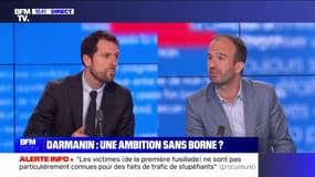 Mathieu Lefèvre ("Renaissance") à Manuel Bompard (LFI): "Quand on fait la loi, on la respecte"