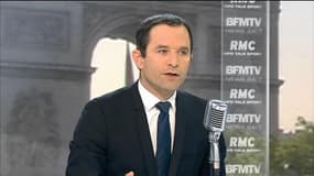 Présidentielle 2017: Hamon sceptique sur les chances du PS au premier tour