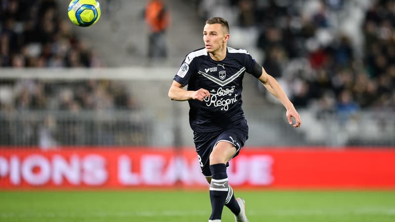 Rémi Oudin - Girondins de Bordeaux