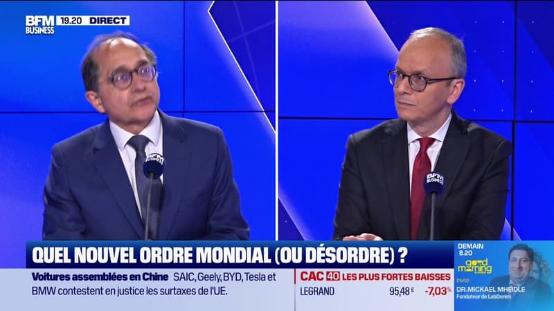 Quel nouvel ordre mondial (ou désordre) ? - 27/01