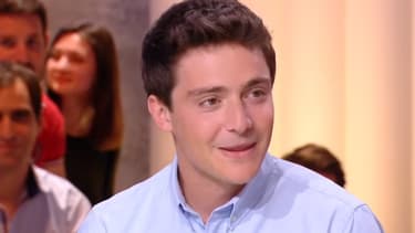 Martin Weill sur le plateau de "Quotidien"