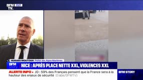 Violences dans le quartier des Moulins à Nice: "On a procédé à 22 interpellations, pour l'essentiel des étrangers en situation irrégulière", indique le préfet des Alpes-Maritimes