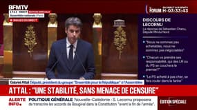 Gabriel Attal, président du groupe (Ensemble pour la République) à l'Assemblée nationale: "Nous sommes prêts à faire des compromis"