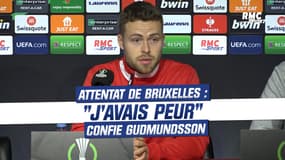 Attentat de Bruxelles : "J'avais peur" confie Gudmundsson qui était présent avec l'équipe de Suède