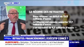 Réforme des retraites: quelle marge de manœuvre financière pour le gouvernement?