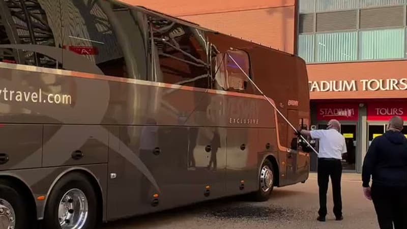 Liverpool-Real: la police anglaise ouvre une enquête après le caillassage du bus madrilène