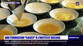 Rhône: une formation dédiée à la sauce à l'Institut Paul Bocuse