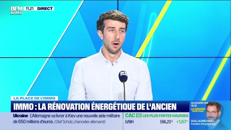 La place de l'immo : La rénovation énergétique de l'ancien - 02/12