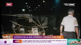 Portrait d'Hassan Diab, accusé de l'attentat de la rue Copernic à Paris