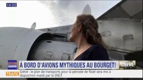 Paris découvertes 2/2 : A bord d'un Boeing et d'un Concorde !