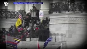 Assaut du Capitole à Washington : les nouvelles images - 11/06