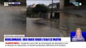 Boulonnais: des rues complètement inondées après de fortes pluies