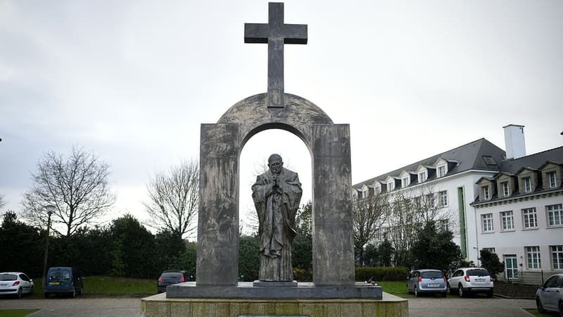 La statue en question