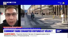 Paris: "Il y a beaucoup de tension entre les usagers de la route"