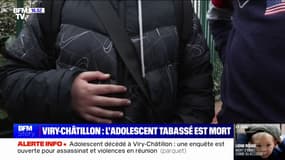 "Ça fait mal au cœur et ça fait mal au ventre": Le témoignage d'un collégien scolarisé dans le même établissement que l'adolescent tué à Viry-Châtillon par plusieurs personnes cagoulées