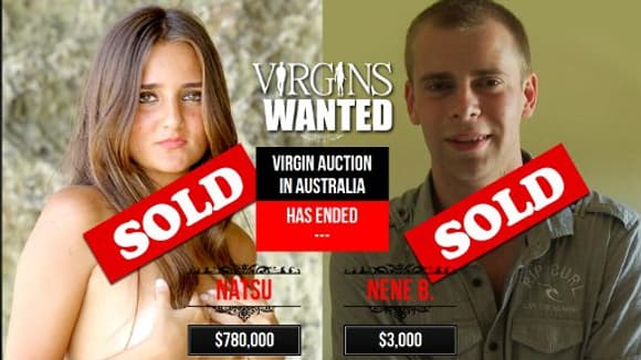 Le site Virgins Wanted, qui a vendu la virginité de Catarina