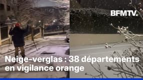 Les premiers flocons de retour dans le nord et l'ouest de la France