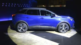 Le 3008, et une des stars des SUV en France, mais gare au vol!