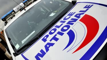 Véhicule de police (illustration)