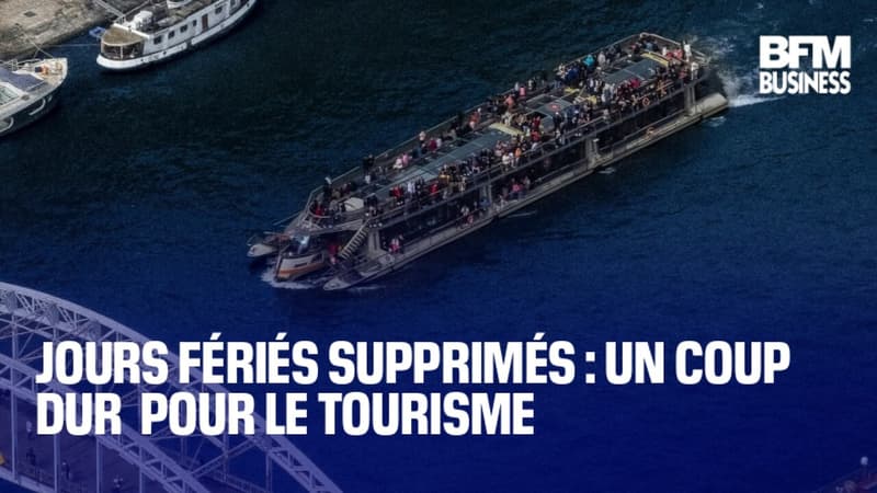 Jours fériés supprimés : un coup dur pour le tourisme