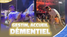 JO 2024 : L'accueil démentiel pour Gestin au Club France