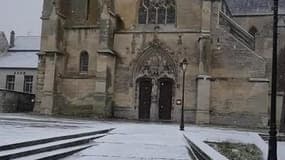 Val-d'Oise: neige à Bessancourt - Témoins BFMTV