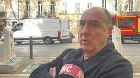 Bruno, le fils d'une victime de la rue Tivoli à Marseille