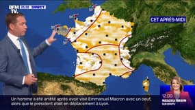 Le ciel sera voilé sur une large partie du territoire ce mardi