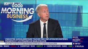 Jean-Philippe André (ANIA) : L'industrie agroalimentaire touchée par l'inflation des matières premières et les pénuries de main d'œuvre - 16/09