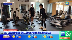 On a rendez-vous. Au cœur d'une salle de sport à Marseille