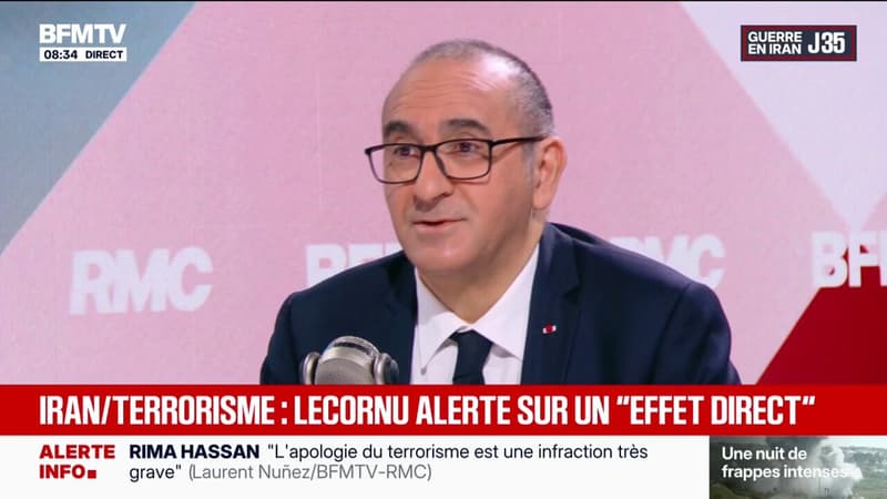 Laurent Nuñez affirme que les forces de l'ordre "restent très vigilantes" en France avant le week-end de Pâques