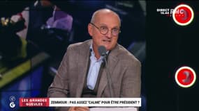 GG 2022 : Zemmour, pas assez "calme" pour être président ? - 05/10