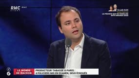Policiers écroués après avoir frappé un producteur: "Certains policiers se croient dans une situation d'impunité, il est bon que la justice leur rappelle que non"