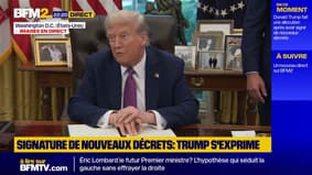 Donald Trump assure qu'il va mettre un terme à la guerre en Ukraine même si "cela s'est avéré un peu plus difficile"