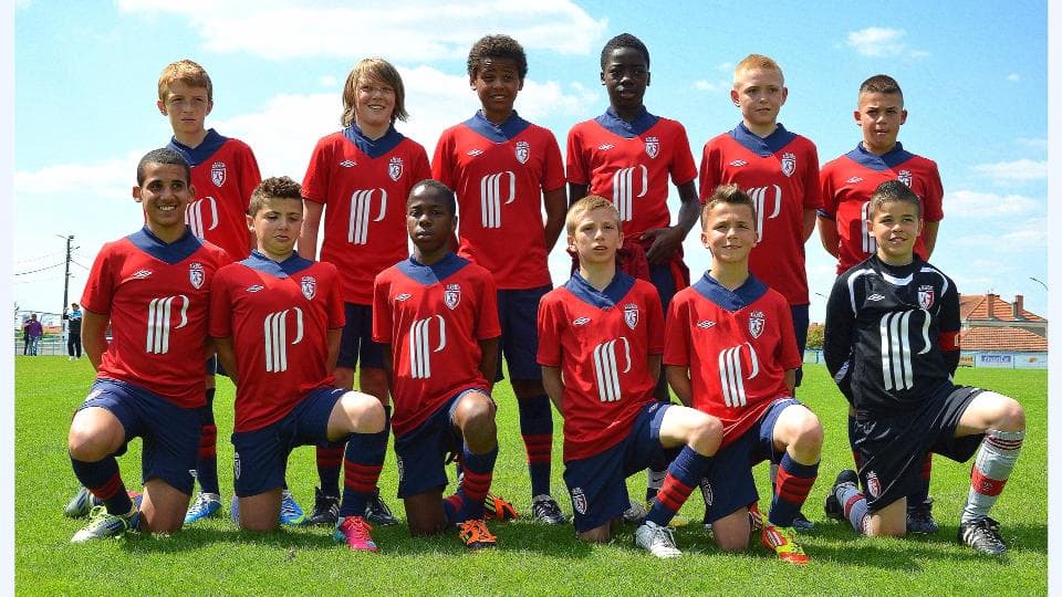 Lucas Chevalier, dans les équipes de jeunes du Losc Lucas Chevalier, dans les équipes de jeunes du Losc