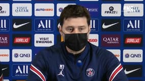 PSG : Pochettino confirme les retours de Mbappé et Messi face à Reims