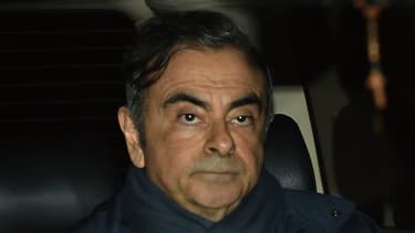 Image d'illustration. Une photo de Carlos Ghosn, prise début avril 2019 au Japon.