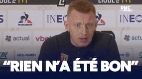 Nice 2-0 Lens : "Un non match total", Still fusille ses hommes après la défaite contre Nice