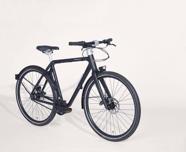 Le vélo Bastille, le vélo pliable inventé par le fabricant de la poussette Yoyo, est commercialisé 2590 euros.