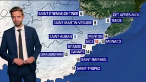Météo Alpes-Maritimes: un mardi pluvieux et nuageux, 15° prévus à Nice