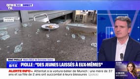 Attaque à la grenade: la violence est le fait de jeunes "laissés à eux-mêmes", estime le maire de Grenoble