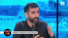 Les humoristes sont-ils trop focalisés sur les origines et la religion? Kheiron répond à Goldnadel
