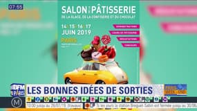 Sortir à Paris: Le Salon de la Pâtisserie à Portes de Versailles jusqu'au 17 juin