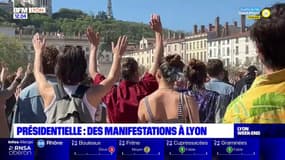 Présidentielle: des manifestations à Lyon