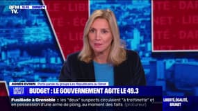 Agnès Evren (sénatrice LR): "Ce budget doit être voté avant le 1er janvier (…) Si on ne peut pas faire autrement, on passera par le 49.3"