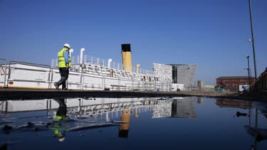 Le chantier naval "Harland and Wolff" vers la faillite
