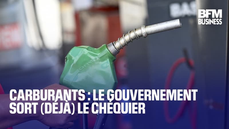 Carburants : le gouvernement sort (déjà) le chéquier