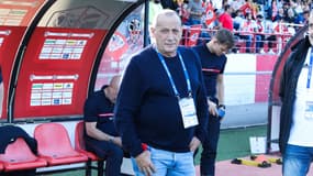 Alain Orsoni, président de l'AC Ajaccio