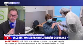 Aurélien Rousseau (ARS Île-de-France) sur la vaccination: "Sur 109 centres, il y en a environ 100 pour lesquels il n'y a pas de difficulté majeure"