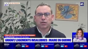 Incendie mortel à Grigny: Philippe Rio, maire (PCF) de la ville explique que le logement était "quasi à l'abandon" et avoir porté plainte contre le propriétaire